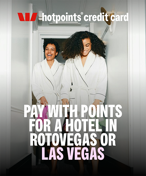 hotpoints® credit card - Pay with points for flat whites or whiter teeth.