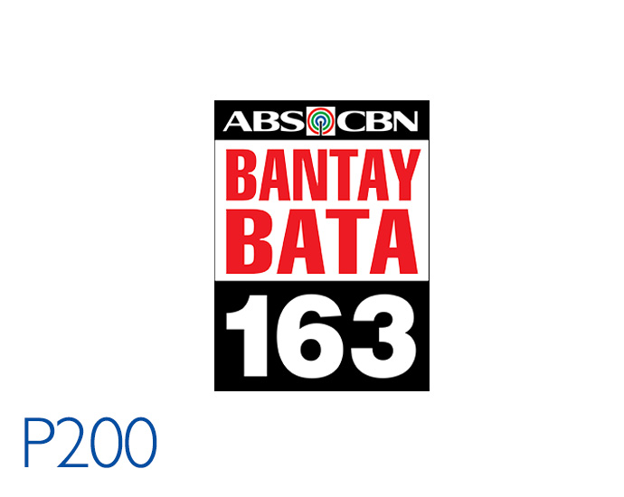 Bantay Bata 163  PHP200 donation