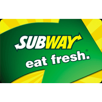 $50 SUBWAY® Card