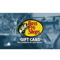 $50 Bass Pro Shops® eCertificate