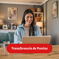 Transferencia de Davipuntos