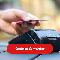 Canje en Comercios