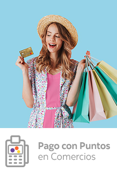 Paga con Puntos en Comercios