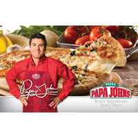 $25 Papa John's Pizza Gift Card