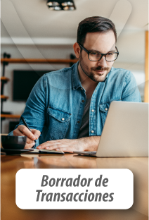 Borrador de Transacciones
