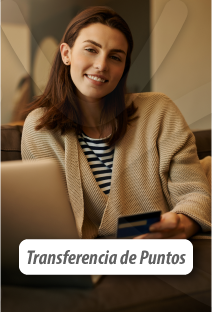 Transferencia de Davipuntos