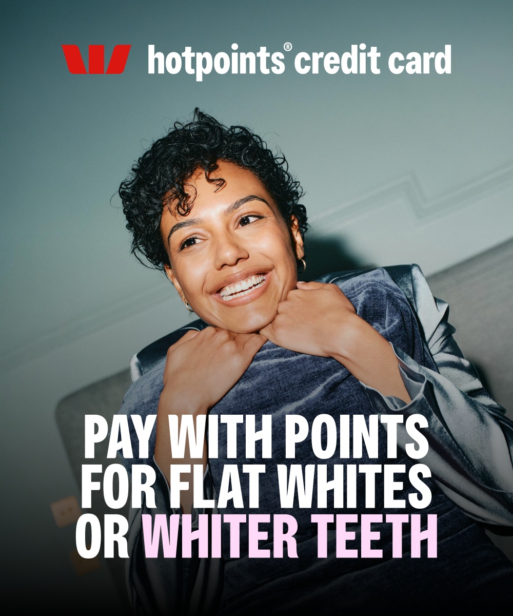 PAY WITH POINTS FOR FLAT WHITE OR WHITER TEETH